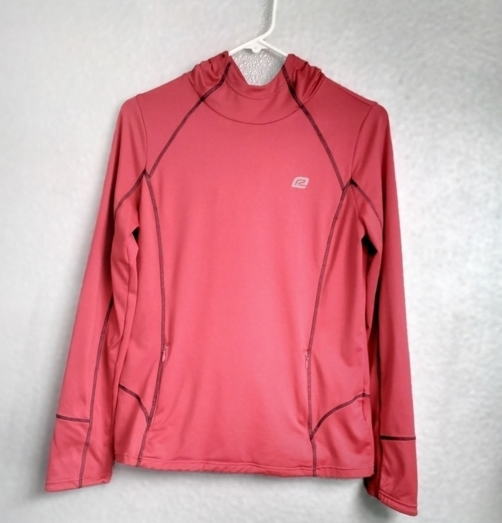 *SALE* $10 Woman's Dark Pink Road Runner Athletic Pullover Size M